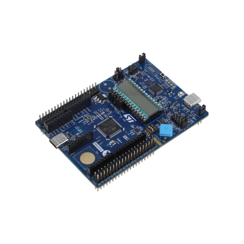 Kituri dezv: STM32; placă prototip; Comp: STM32U083MCT6,LCD