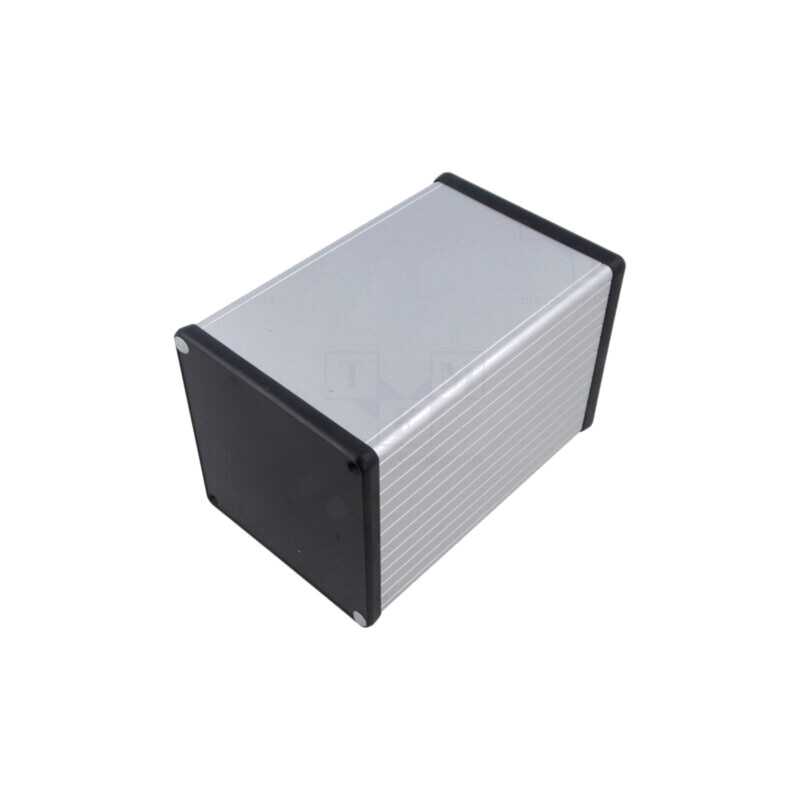 Carcasă: cu panou; 1455; X: 104,5mm; Y: 160mm; Z: 104,5mm; aluminiu