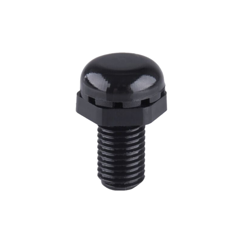 Element de compensare a presiunii; IP69; neagră; Filet: M6; 5buc.