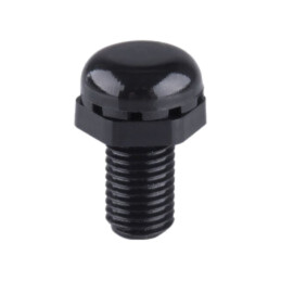 Element de compensare a presiunii; IP69; neagră; Filet: M6; 5buc.