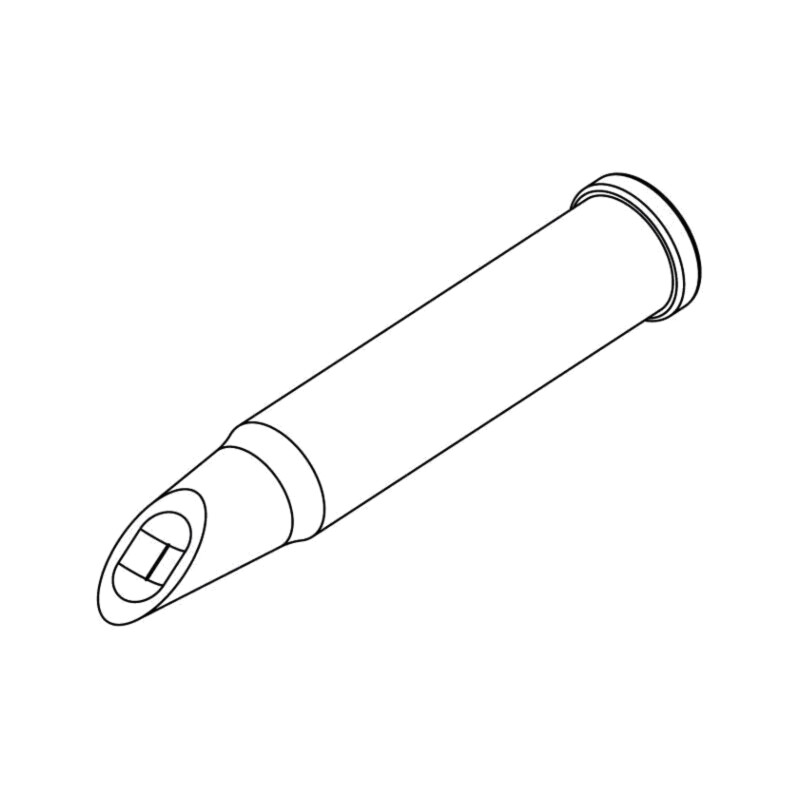 Vârf; despicat; 3,5mm