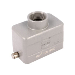 Enclosure for connectors: HDC; size 10B; for cable; Han® HMC