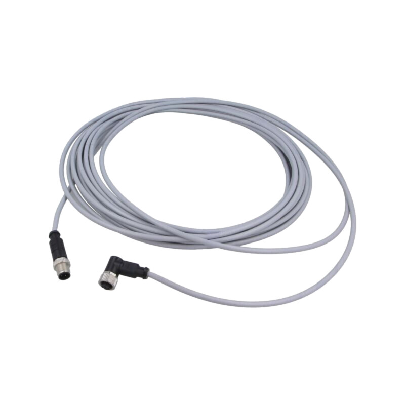 Cablu: pentru senzori/automatizări; PIN: 4; mufă; PVC; 10m Cablu: pentru senzori/automatizări; PIN: 4; mufă; PVC; 10m
