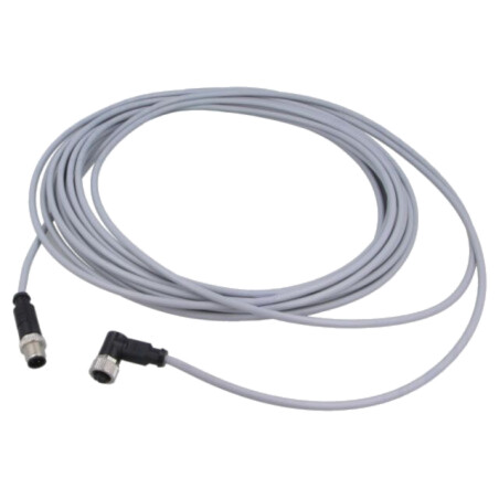 Cablu: pentru senzori/automatizări; PIN: 4; mufă; PVC; 10m