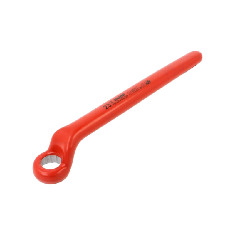 Cheie; izolată,cu o singură faţă,inelare,cotită; 23mm; L: 250mm Cheie; izolată,cu o singură faţă,inelare,cotită; 23mm; L: 250mm