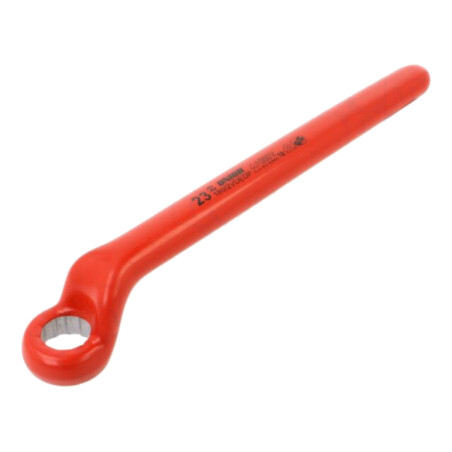 Cheie; izolată,cu o singură faţă,inelare,cotită; 23mm; L: 250mm