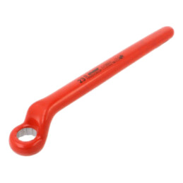 Cheie; izolată,cu o singură faţă,inelare,cotită; 23mm; L: 250mm
