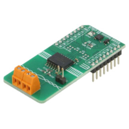 Click board; placă prototip; Comp: ISO1450BDWR; izolator