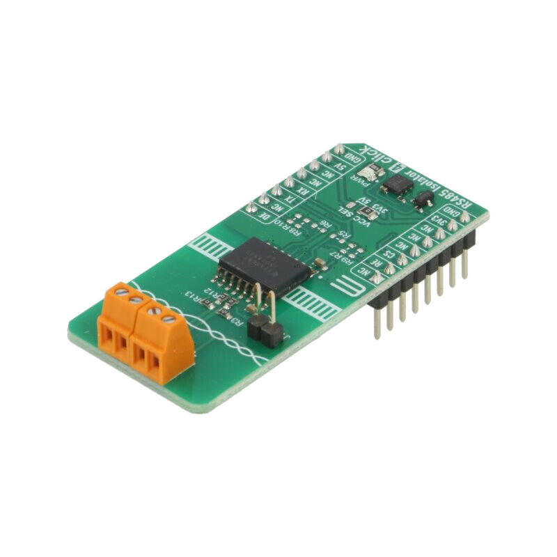 Click board; placă prototip; Comp: ISO1450BDWR; izolator