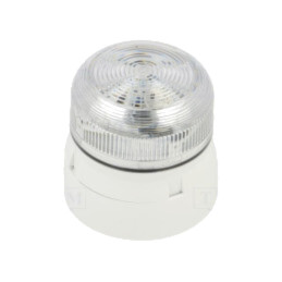 Semnalizator: luminos; lumină flash; albă; Flashguard; 11÷35VDC