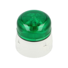 Semnalizator: luminos; lumină flash; albă; Flashguard; 11÷35VDC