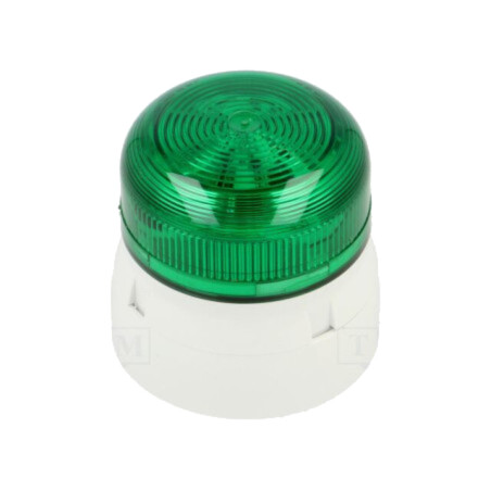 Semnalizator: luminos; lumină flash; albă; Flashguard; 11÷35VDC