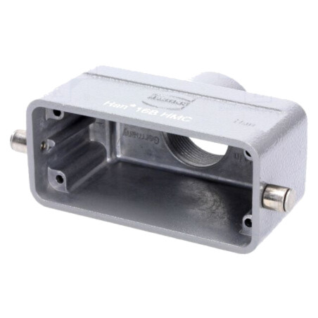 Enclosure for connectors: HDC; size 16B; for cable; Han® HMC