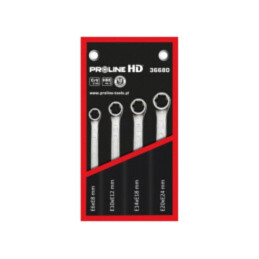 Set chei; inelare,Torx®; oţel crom-vanadium; HD; 4buc.
