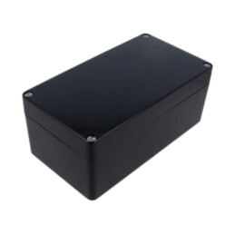 Carcasă: universală; X: 122mm; Y: 220mm; Z: 91mm; poliester; neagră