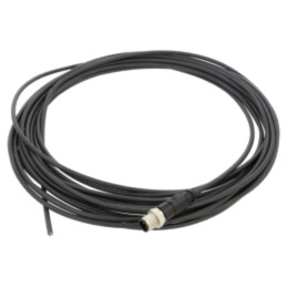 Conector: M12; mufă; tată; PIN: 4; drept; cod A-DeviceNet / CANopen