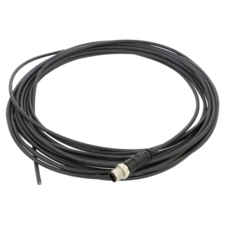 Conector: M12; mufă; tată; PIN: 4; drept; cod A-DeviceNet / CANopen