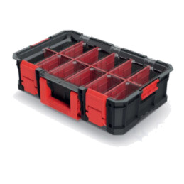 Container: Cuvă; cu partiții; neagră; 517x331x134mm; 20kg