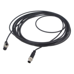 Cablu: pentru senzori/automatizări; PIN: 4; mufă; PUR; 7,5m