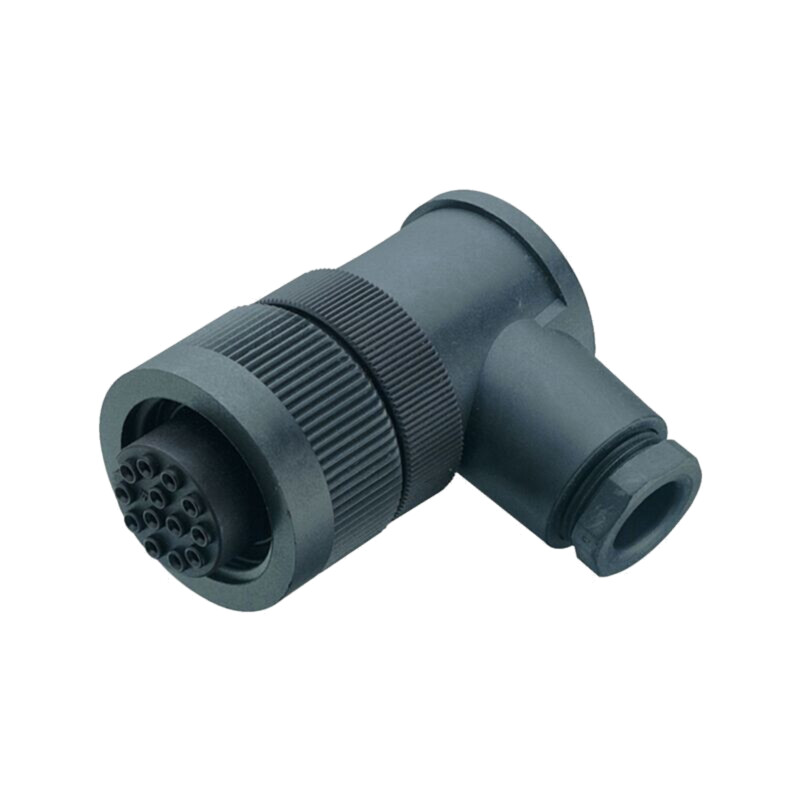 Conector: circular; 400V; 20A; PIN: 5; mufă; mamă; terminal cu şurub Conector: circular; 400V; 20A; PIN: 5; mufă; mamă; terminal cu şurub