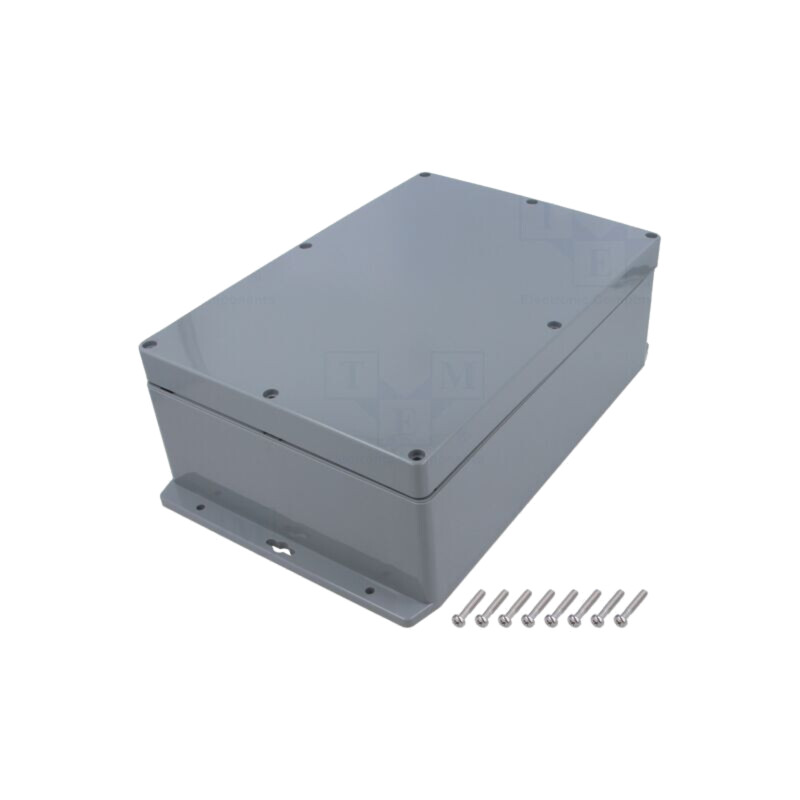 Carcasă: universală; X: 185mm; Y: 265mm; Z: 95mm; cu lame de fixare