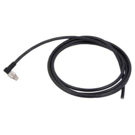 Cablu: pentru senzori/automatizări; PIN: 8; 2m; mufă; 125V; 1A; IP67