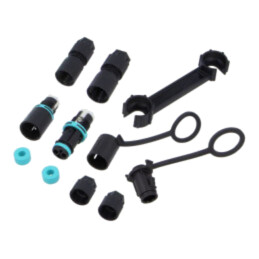 Conector: alimentare AC; terminal cu şurub; tată; TEEPLUG®; 10A