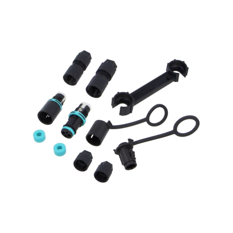 Conector: alimentare AC; terminal cu şurub; tată; TEEPLUG®; 10A