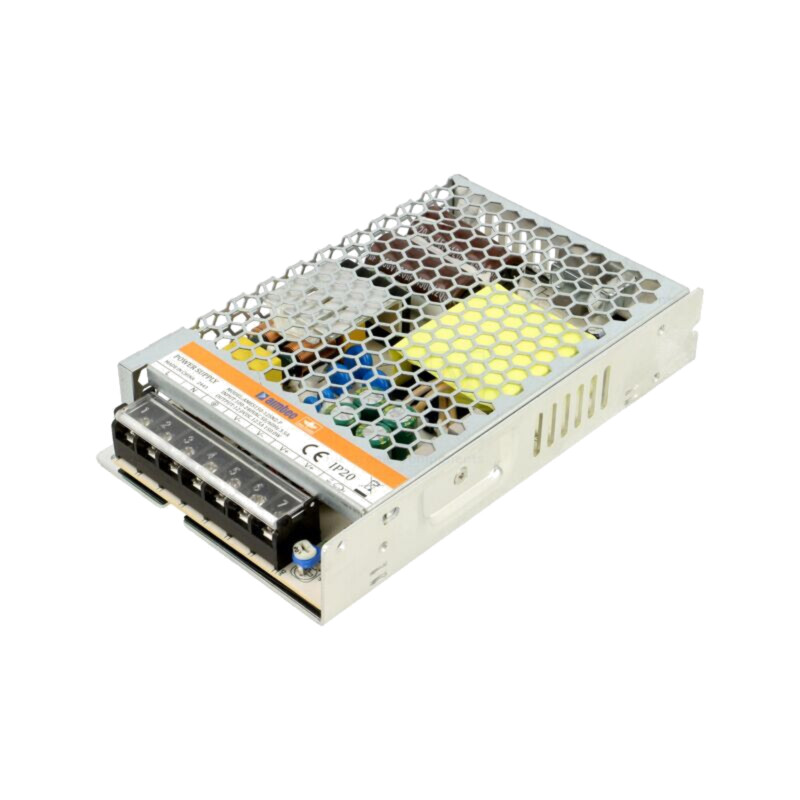 Alimentator: pulsatoriu; pt.încastrare; 150W; 10,2÷13,8VDC; 12,5A Alimentator: pulsatoriu; pt.încastrare; 150W; 10,2÷13,8VDC; 12,5A