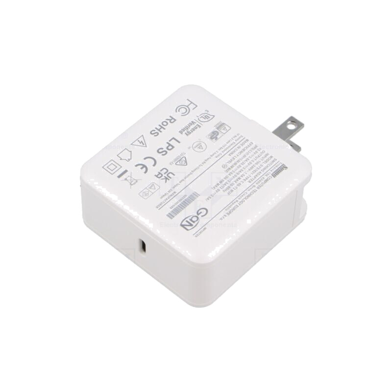 Alimentator: pulsatoriu; alimentare,plug-in; 5VDC,; 3A; 60W; GaN Alimentator: pulsatoriu; alimentare,plug-in; 5VDC,; 3A; 60W; GaN