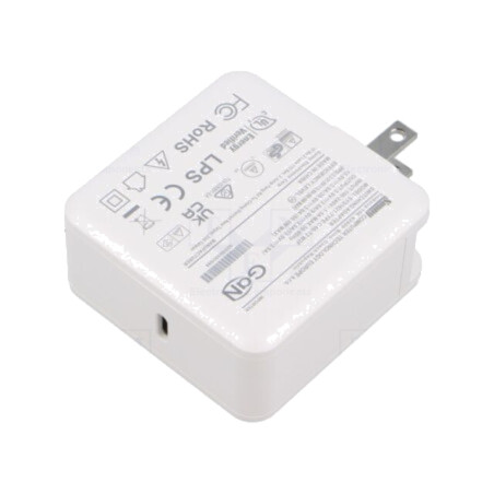 Alimentator: pulsatoriu; alimentare,plug-in; 5VDC,; 3A; 60W; GaN