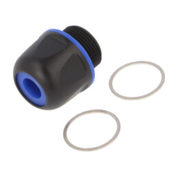 Intrare cablu; IP67,IP69; Han® F+B; M25; 11÷13mm; poliamidă