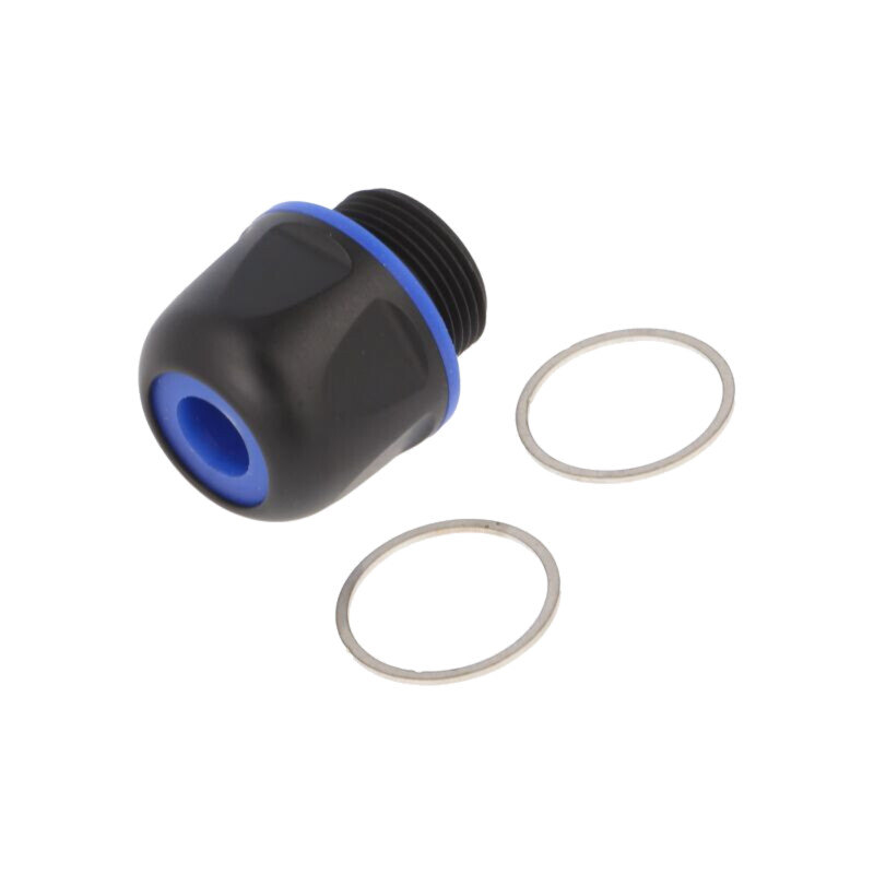 Intrare cablu; IP67,IP69; Han® F+B; M25; 11÷13mm; poliamidă