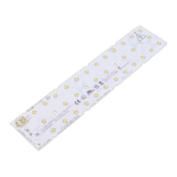 Baretă LED; W: 49,5mm; L: 223mm; Nr.diode: 32; CRImin: 70; 4000K