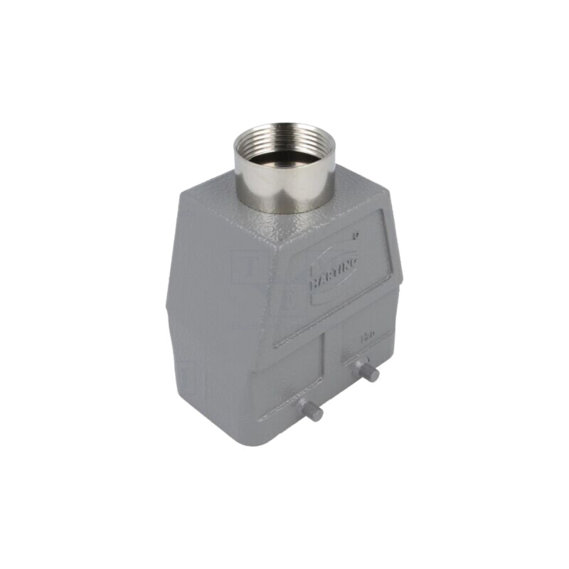 Enclosure for connectors: HDC; size 10B; for cable; Han® B; IP65