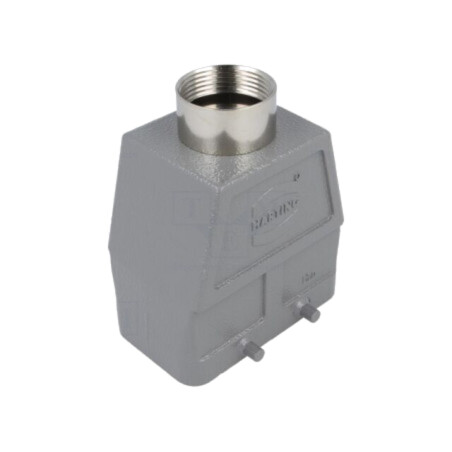Enclosure for connectors: HDC; size 10B; for cable; Han® B; IP65