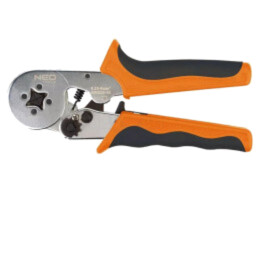 Unealtă: de sertizare; manşoane de cablu izolate; 0,25÷6mm2