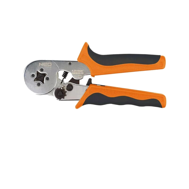 Unealtă: de sertizare; manşoane de cablu izolate; 0,25÷6mm2 Unealtă: de sertizare; manşoane de cablu izolate; 0,25÷6mm2