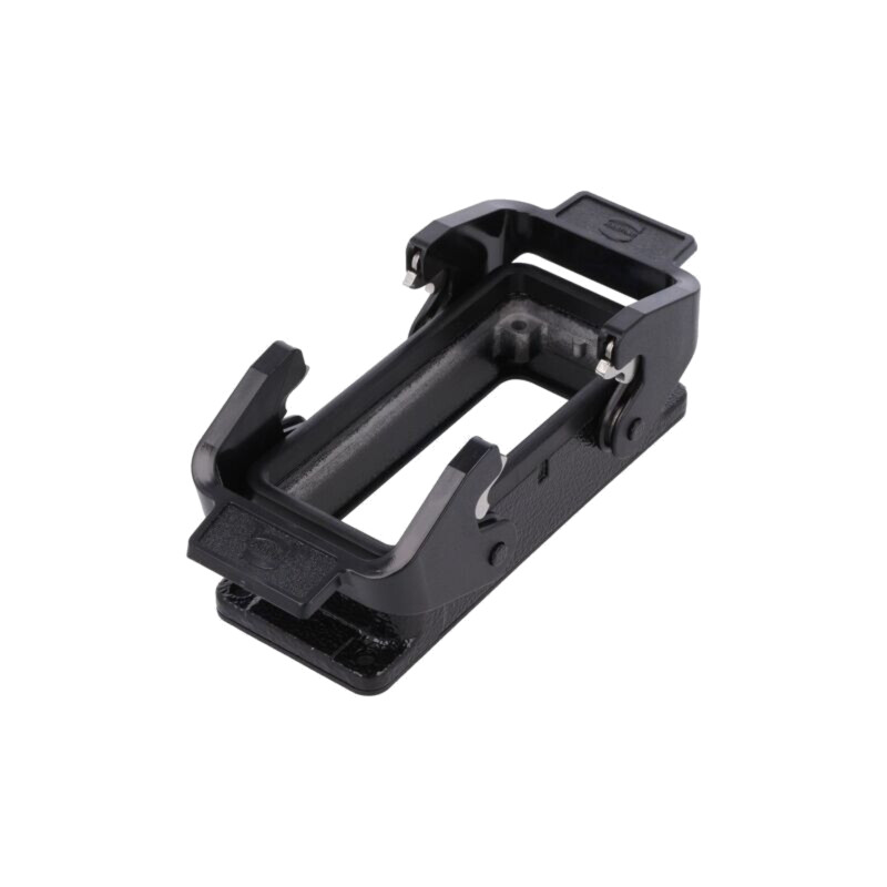 Enclosure for connectors: HDC; size 16B; for panel mounting