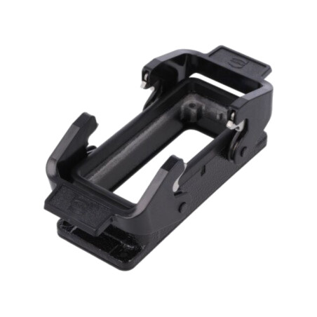 Enclosure for connectors: HDC; size 16B; for panel mounting