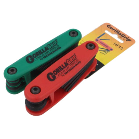 Cheie-set; imbus,Torx®; 2buc.
