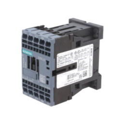 Contactor: 3-polar; NO x3; Contacte auxiliare: NO; 230VAC; 7A; 690V