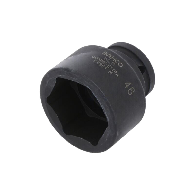 Cap; 6-puncte,tubulară,cu impact; HEX 46mm; 3/4"; oţel Cap; 6-puncte,tubulară,cu impact; HEX 46mm; 3/4"; oţel