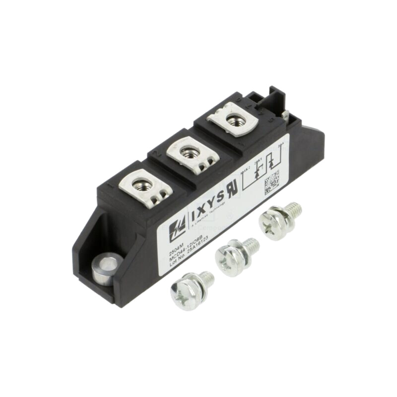 Modul: diodă-tiristor; 1,2kV; 49A; TO240AA; Ufmax: 1,34V; Ifmax: 77A