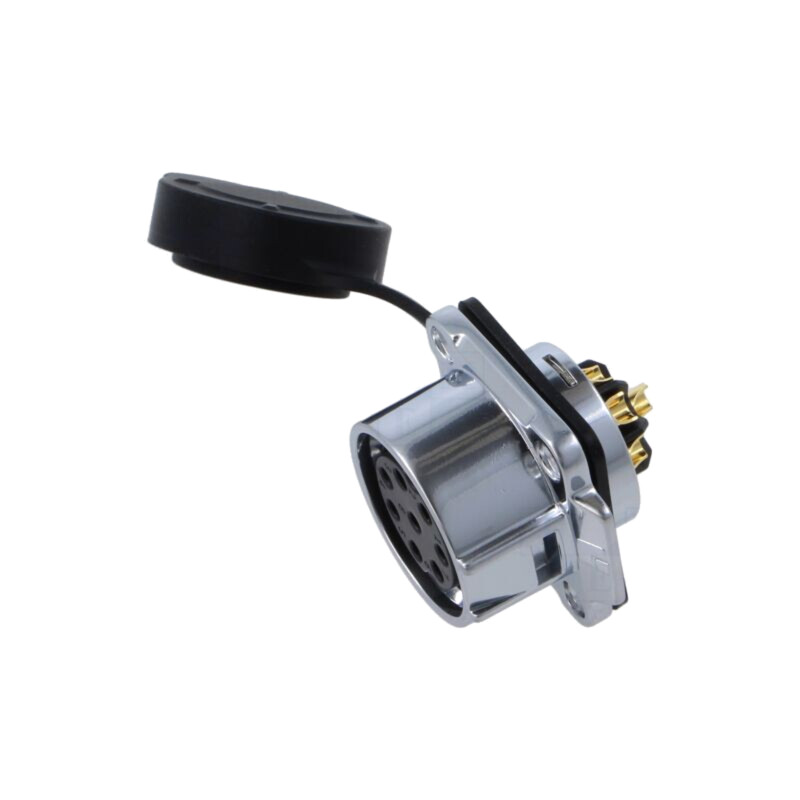 Conector: circular; soclu; tată; 02; 43A; 500V; PIN: 3; IP67; drept Conector: circular; soclu; tată; 02; 43A; 500V; PIN: 3; IP67; drept