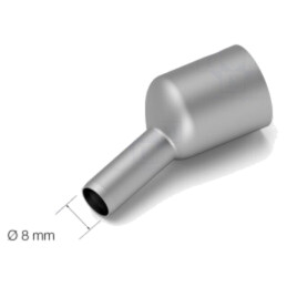 Duză: aer cald; 8mm; pentru staţie de lipit