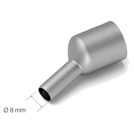 Duză: aer cald; 8mm; pentru staţie de lipit