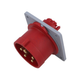 Conector: alimentare AC trifazate; soclu; tată; 16A; 415VAC; 415V