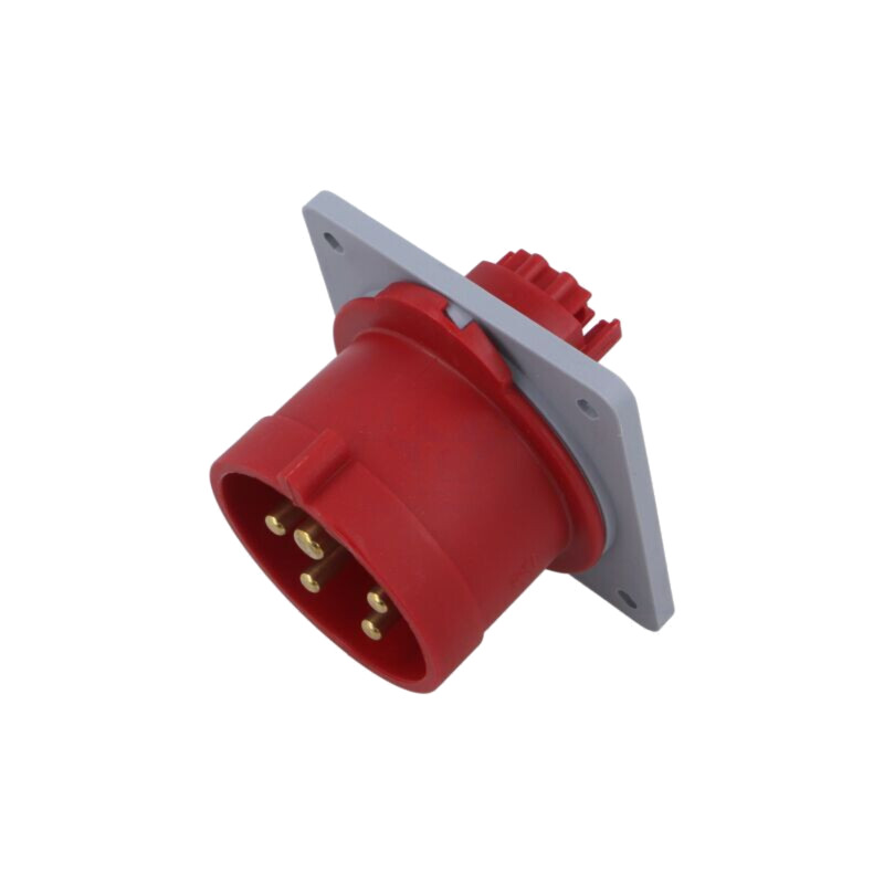 Conector: alimentare AC trifazate; soclu; tată; 16A; 415VAC; 415V Conector: alimentare AC trifazate; soclu; tată; 16A; 415VAC; 415V