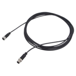 Cablu: pentru senzori/automatizări; PIN: 5; mufă; PUR; 5m